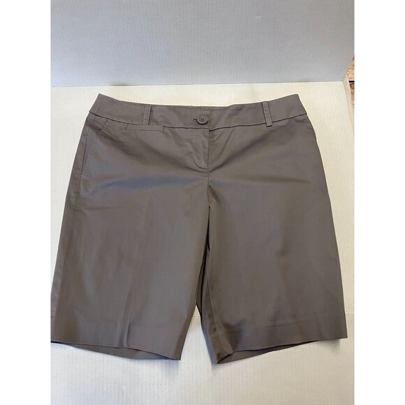 Ann Taylor Pants - Ann Taylor Loft Women's Shorts Gray Size 10